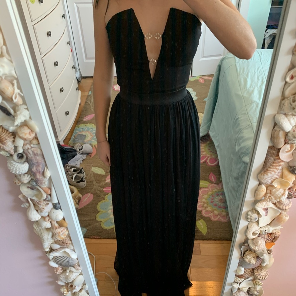 Black Prom dress